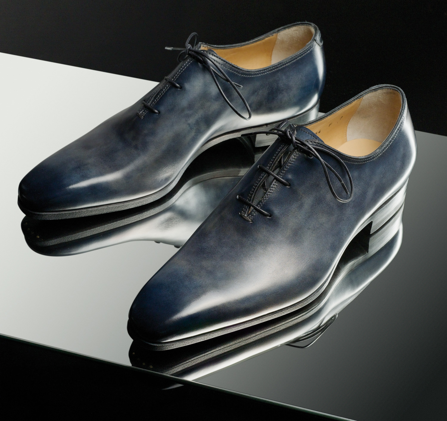 Santoni wax veters - The Royal Treatment
