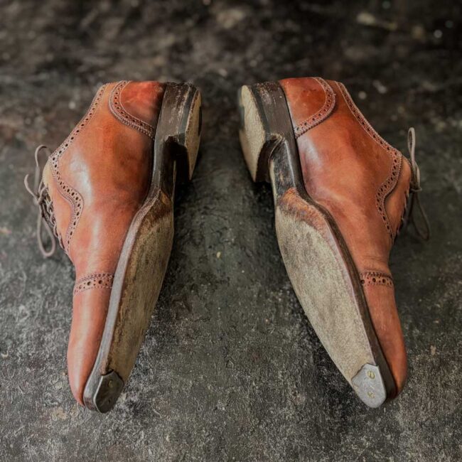 Schoenrenovatie Meccariello Captoe Adelaide - The Royal Treatment