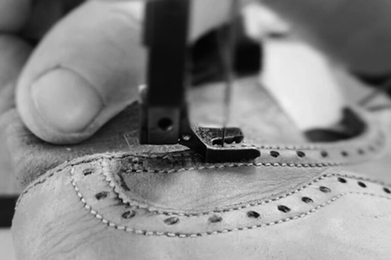 Nieuwe kalfsleren hielvoering - The Royal Treatment