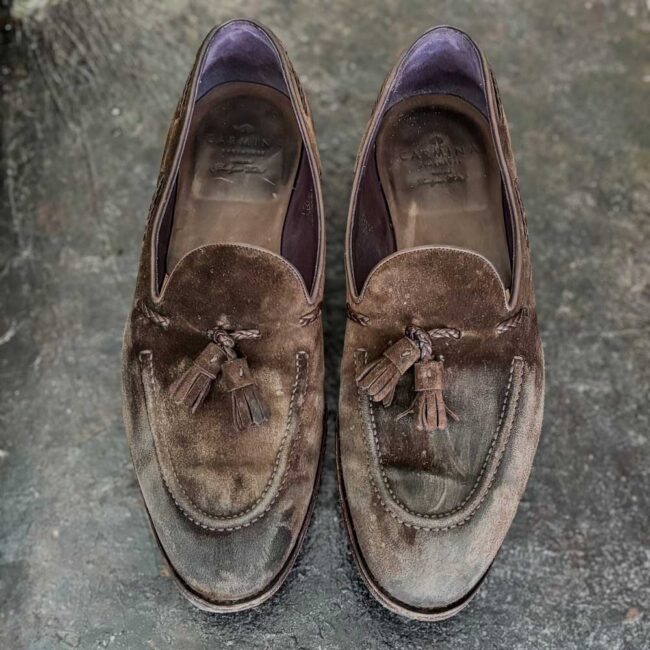 Intensieve reiniging Carmina Uetam Tassel Loafers - The Royal Treatment