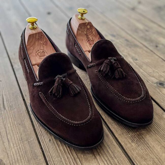 Intensieve reiniging Carmina Uetam Tassel Loafers - The Royal Treatment
