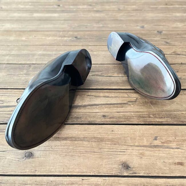 Schoenrenovatie Meccariello Argentum - after - The Royal Treatment