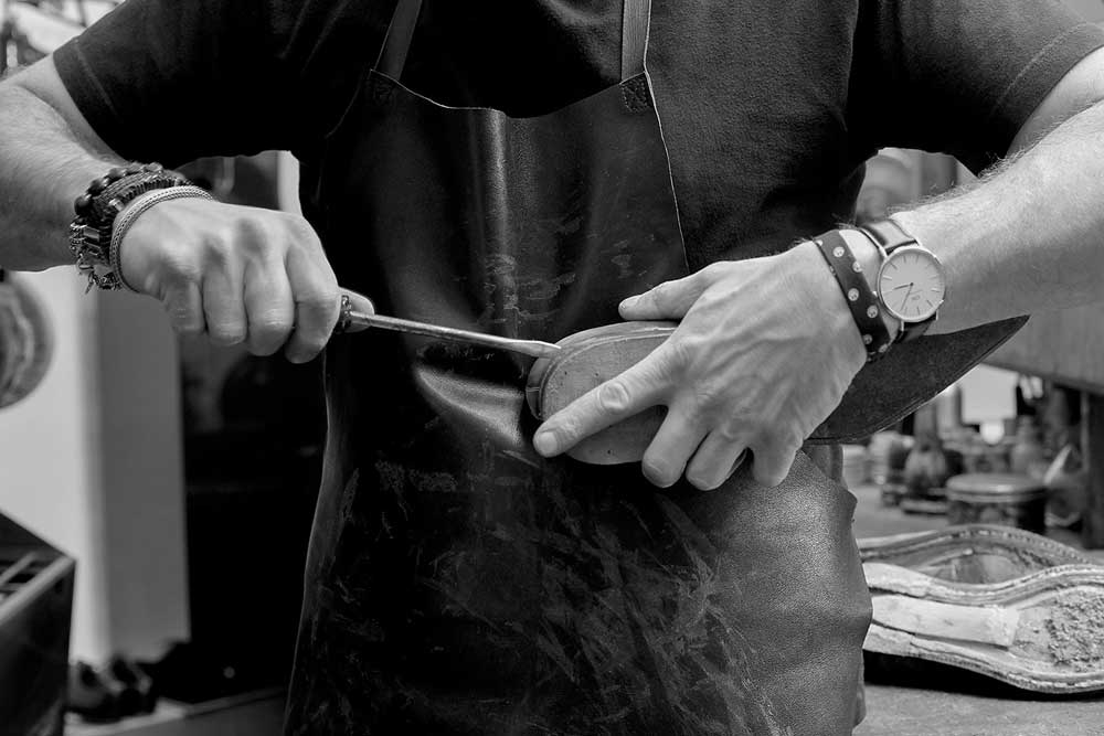 Verwijderen hakopbouw/lift - The Royal Treatment