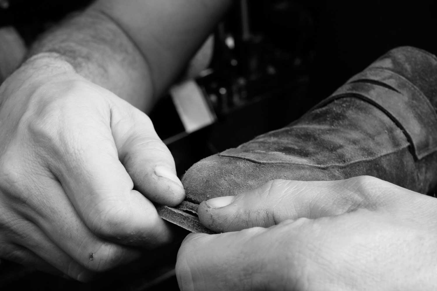 Nieuwe leren zolen plaatsen - The Royal Treatment