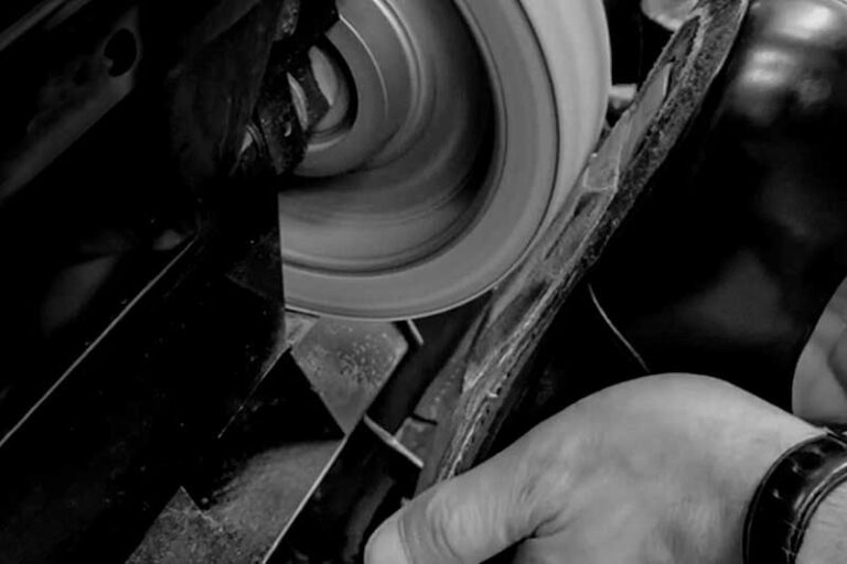 Fiddleback leren zolen - The Royal Treatment