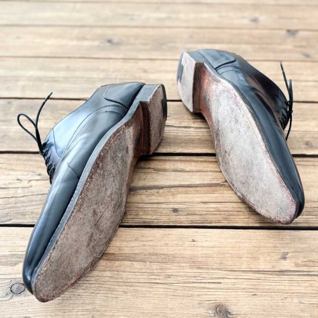Schoenrenovatie The Heritage Collection Oxfords - The Royal Treatment