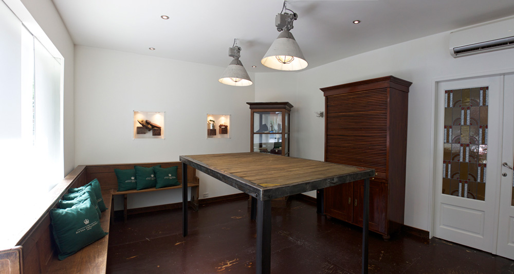 Het atelier - The Royal Treatment